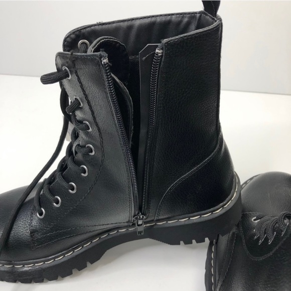 New! Sincerely Jules Combat boots - Picture 5 of 15